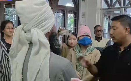 সিকিমে অবৈধ জমি দখল করে তৈরি হওয়া মসজিদের বিরুদ্ধে অভিযান শুরু করল স্থানীয়রা