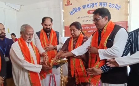 ভারতীয় ইতিহাস সংকলন সমিতি ত্রিপুরা প্রান্তের সভা অনুষ্ঠিত