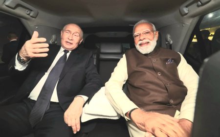 ভারতের প্রধানমন্ত্রীর বাসভবনে নস্যভুজে আয়োজন উপস্থিত পুতিন