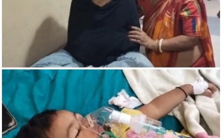 অটোর ধাক্কায় গুরুতর আহত হয়ে ভাই-বোন-জীবিপি হাসপাতালে চিকিৎসাধীন