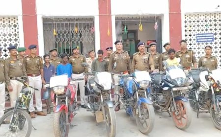 চুরি যাওয়া বাইক সমেত ৪ অভিযুক্তকে গ্রেফতার করল পশ্চিম আগরতলা থানা