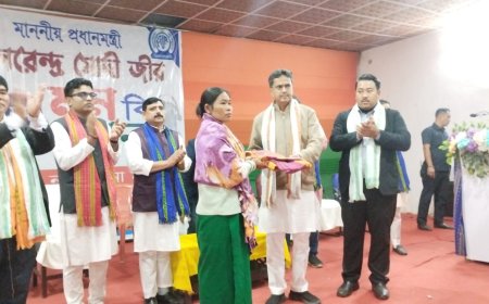 জনজাতিদের অন্তিম ব্যক্তি পর্যন্ত উন্নয়ন পৌঁছে দেবে সরকার, হেজামারায় বললেন মুখ্যমন্ত্রী