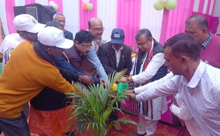 মোহনপুরে ওয়াটার শেড ম্যানেজমেন্ট উৎসব অনুষ্ঠিত