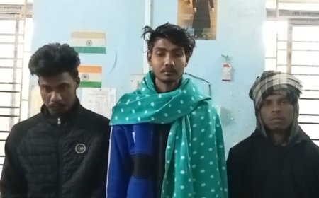 বাবুটিয়ার তুফানিয়া লুঙ্গা চা বাগানে প্রবীর খুন কাণ্ডে গ্রেফতার ৩