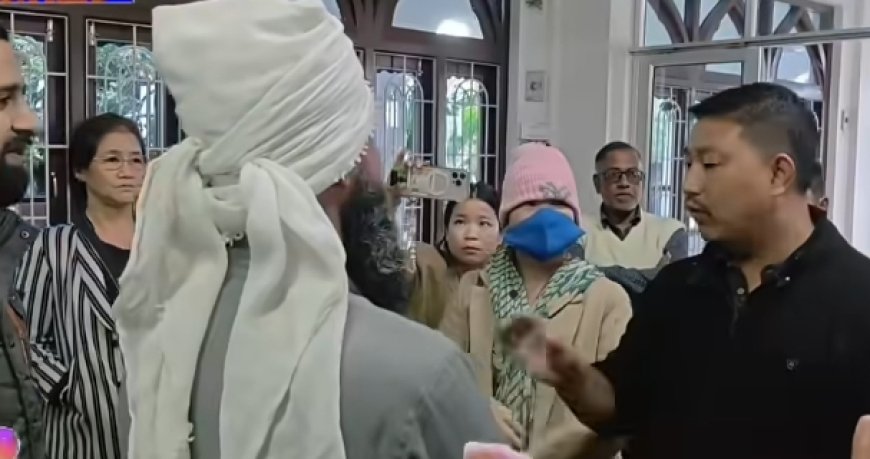 সিকিমে অবৈধ জমি দখল করে তৈরি হওয়া মসজিদের বিরুদ্ধে অভিযান শুরু করল স্থানীয়রা