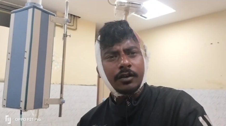 মোহনপুরে আক্রমণ পাল্টা আক্রমণে আহত দুই