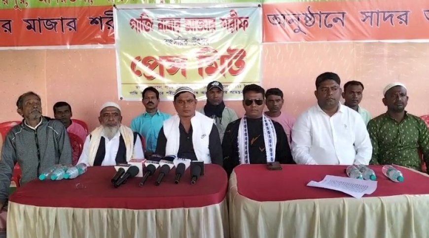 জয়পুরে গাজী বাবার মাজারে ১৬ তারিখ থেকে শুরু হতে যাচ্ছে মেলা এবং উৎসব