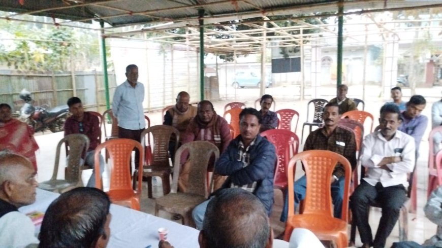 লক্ষ্মীলোঙ্গা গান্ধীগ্রাম প্যাক্স লিমিটেডের ম্যানেজারের আর্থিক অনিয়ম নিয়ে স্পেশাল এজিএম