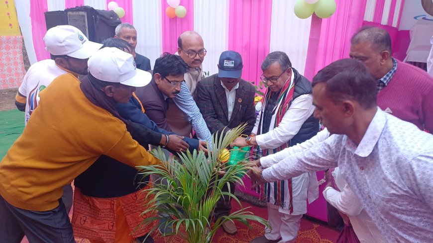 মোহনপুরে ওয়াটার শেড ম্যানেজমেন্ট উৎসব অনুষ্ঠিত