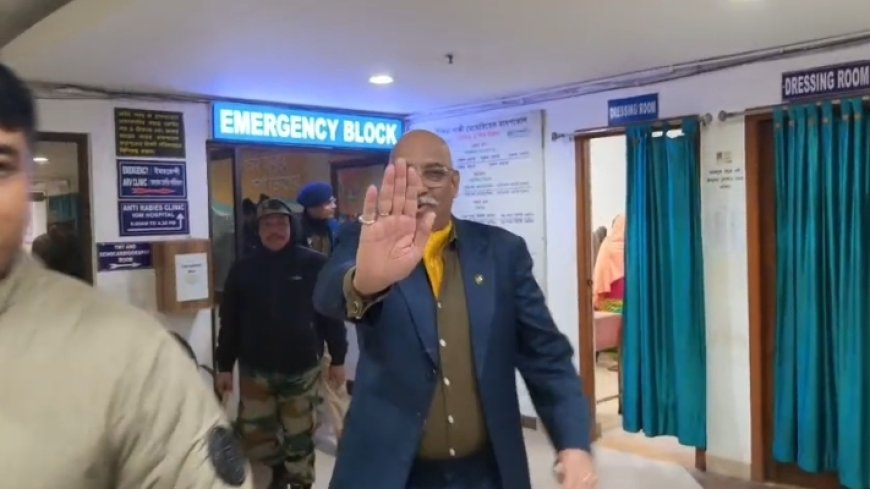 পলো টাওয়ারের মন্ত্রীর নিরাপত্তা কর্মীকে মারধর, আটক TPSC-র চেয়ারম্যান