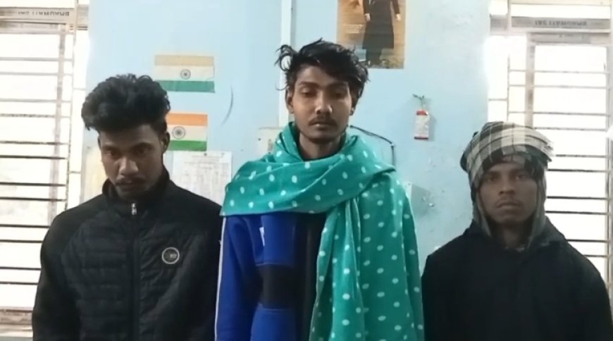 বাবুটিয়ার তুফানিয়া লুঙ্গা চা বাগানে প্রবীর খুন কাণ্ডে গ্রেফতার ৩