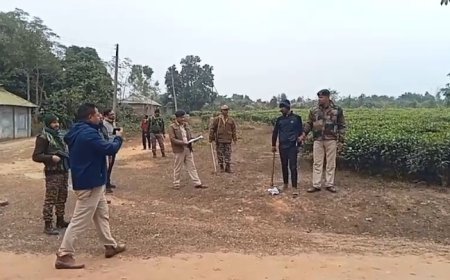 প্রবীর শীল খুন কাণ্ডে অভিযুক্তদের দিয়ি ঘটনার পুনঃনির্রমাণ করাল পুলিশ