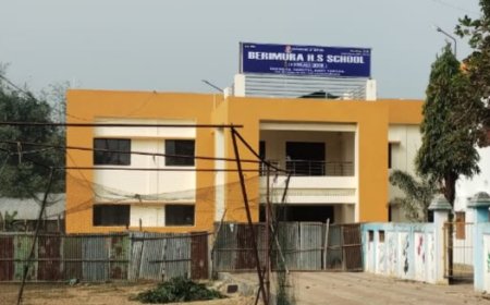 বেড়ীমুড়া উচ্চ মাধ্যমিক বিদ্যালয়ের বেদখল জমি পুনরুদ্ধার না করে নয়া ভবন উদ্বোধনের পরিকল্পনা