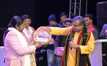 পিঠে-পুলির উৎসব সংস্কৃতি, ঐতিহ্য ও আত্মনির্ভরতার প্রতীক: রতন লাল নাথ