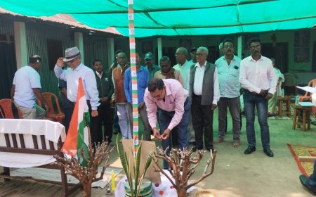 বামুটিয়ায় পেনশনার্স ফৌজি পরিবারের উদ্যোগে সাধারণতন্ত্র দিবস পালন