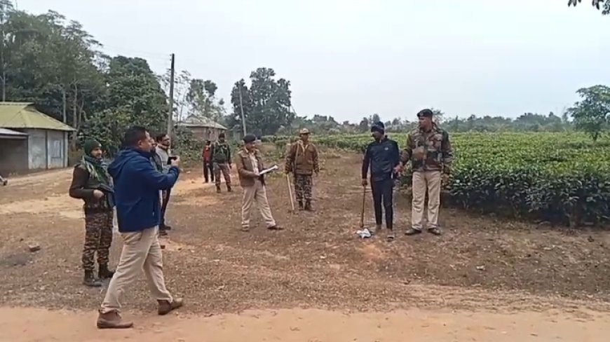 প্রবীর শীল খুন কাণ্ডে অভিযুক্তদের দিয়ি ঘটনার পুনঃনির্রমাণ করাল পুলিশ