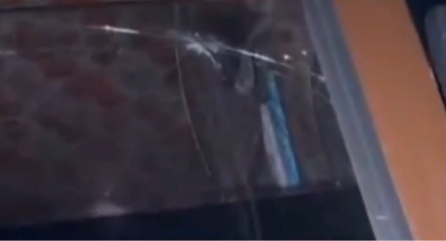 হেজামারায় যানবাহনের উপর ঢিল ছুড়ল দুষ্কৃতীরা, আতঙ্ক জানচালকদের