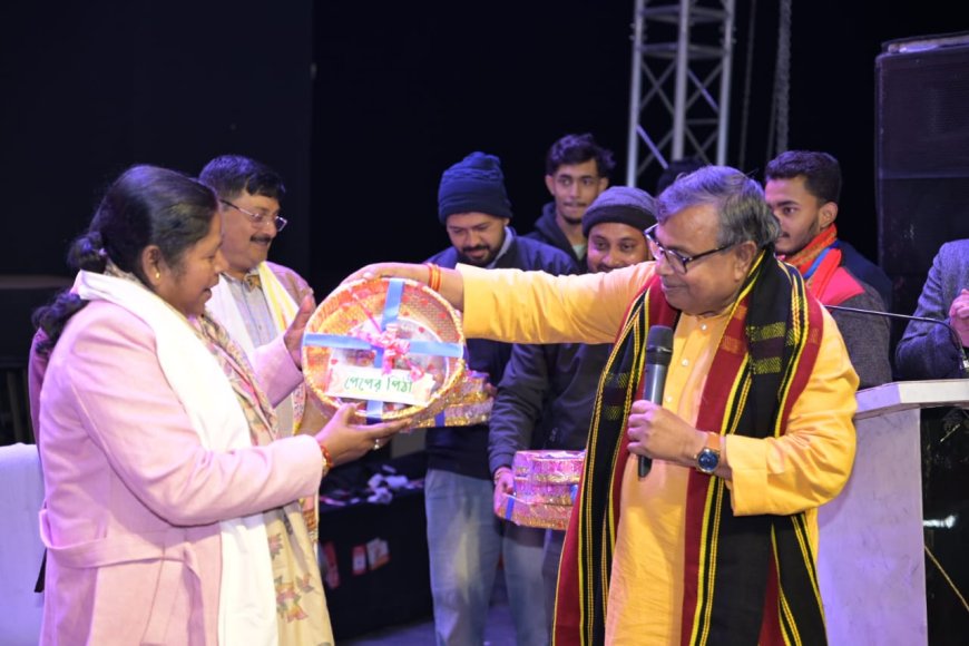 পিঠে-পুলির উৎসব সংস্কৃতি, ঐতিহ্য ও আত্মনির্ভরতার প্রতীক: রতন লাল নাথ