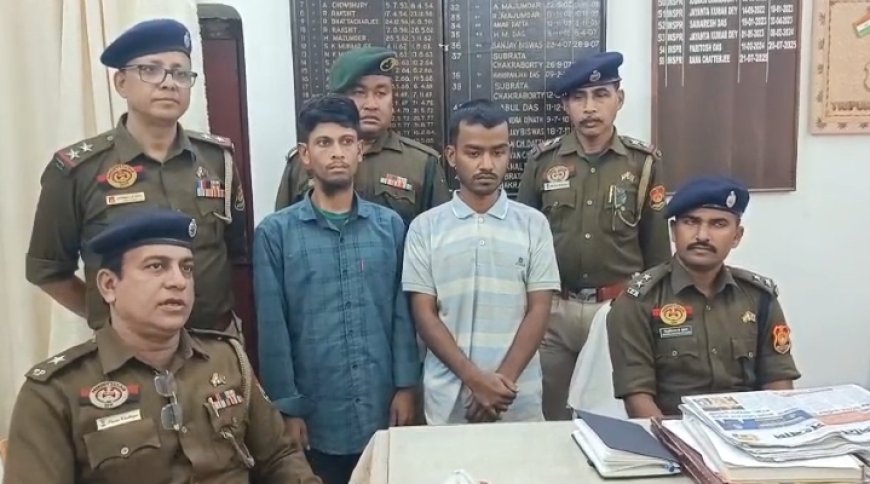 ২ বাংলাদেশী নাগরিককে গ্রেফতার করল সীমান্তরক্ষী বাহিনী