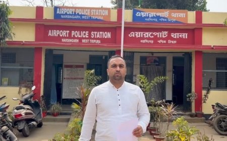 উন্নয়নমূলক কাজে বাঁধা, এয়ারপোর্ট থানায় মামলা করলেন মামুটিয়ার বিধায়ক