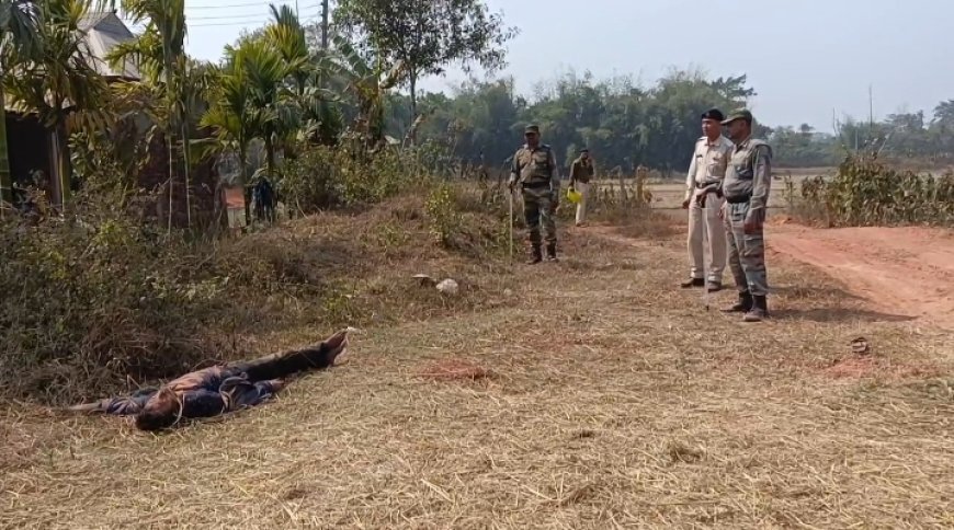 মোহনপুরের গঙ্গা গতীপুর থেকে উদ্ধার মৃতদেহ