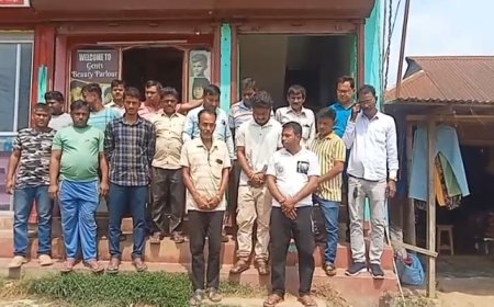 গ্রামীন ব্যাঙ্ক বামুটিয়া শাখায় বিজেপির চাপে ধর্মঘট বাঞ্চাল, জারি থাকলো পরিষেবা