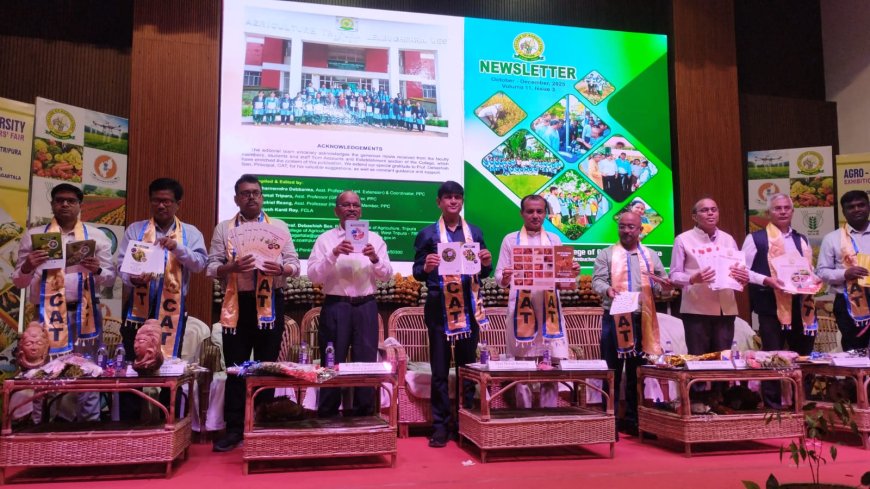 কৃষি কলেজে অনুষ্ঠিত হলো এগ্রু বায়ুর ডাইভারসিটি এক্সিবিশন এবং ফারমার্স ফেয়ার