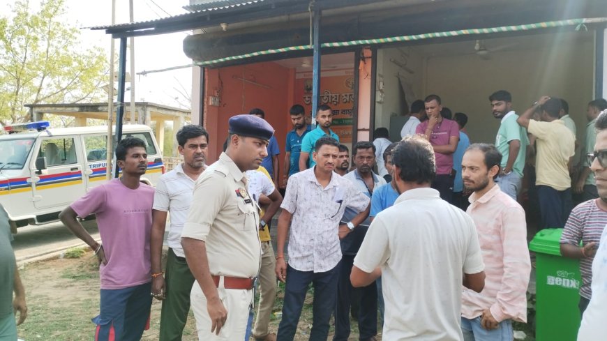 বামুটিয়ায় বিএমএস দুই গোষ্ঠীর মধ্যে উত্তেজনা