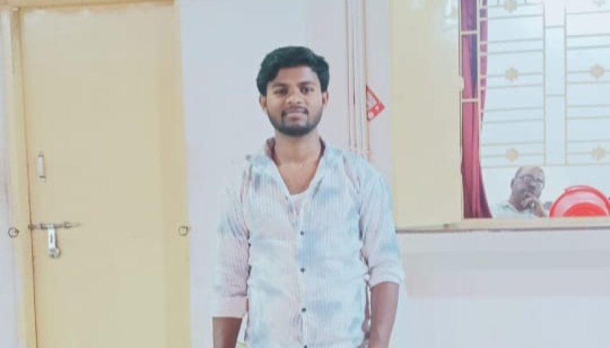 আগরতলা থেকে রেলে আসাম যাওয়ার পথে নিখোঁজ মোহনপুরের ছেলে