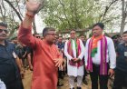 সিমনা তমাকারি ও বুধজংনগর ওয়াখি নগরে BJP প্রার্থীর সমর্থনে রেলি করেন মুখ্যমন্ত্রী