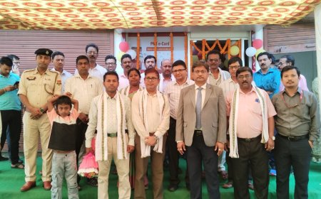 বামুটিয়ায় পথ চলা শুরু পাঞ্জাব ন্যাশনাল ব্যাংকের ATM কাউন্টারের