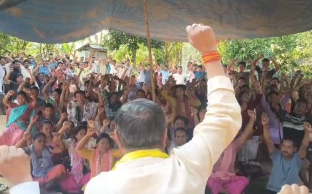 এডিসিতে আপোষহীন উন্নয়নের জন্য বিজেপিকে জয়ী করানোর দাবি রতনের