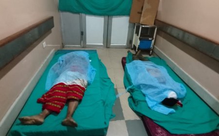 হেজামারায় মথার সভা থেকে বাড়ি ফেরার পথে যান দুর্ঘটনায় নিহত ২, আহত ১২