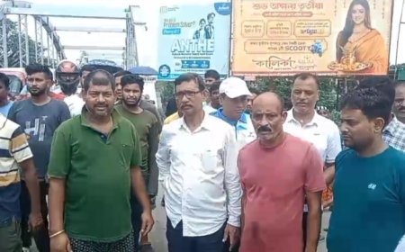 লেইক চৌমুহনি বাজারে অবৈধ নেশা করার সময় ৬ অভিযুক্তকে আটক করে ব্যবসায়ীরা