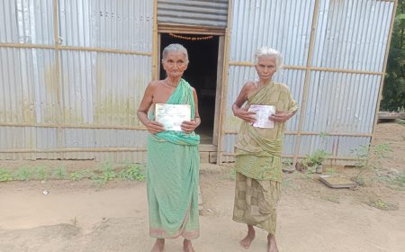 ৭০ বছরেও জুটেনি দুলু রানি ও তরু বালার বার্ধক্য ভাতা