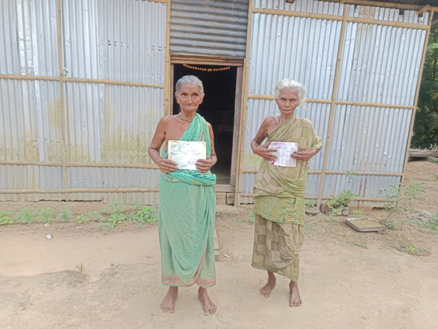 ৭০ বছরেও জুটেনি দুলু রানি ও তরু বালার বার্ধক্য ভাতা