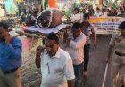বাণিজ্যিক গ্যাস সিলিন্ডারের বর্ধিত মূল্যের প্রতিবাদে কংগ্রেসের প্রতিবাদ মিছিল