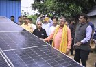 তেলিয়ামুড়ায় সৌর মাইক্রোগ্রিডে উপকৃত ৪২ টি পরিবার