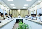 মুখ্যমন্ত্রী ও বিদ্যুৎ মন্ত্রীর উপস্থিতিতে বিদ্যুৎ দপ্তরের পর্যালোচনা সভা অনুষ্ঠিত