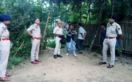 রামশঙ্কর এডিসি ভিলেজ এলাকায় উদ্ধার এক ব্যক্তির দেহ,তদন্তে সিধাই