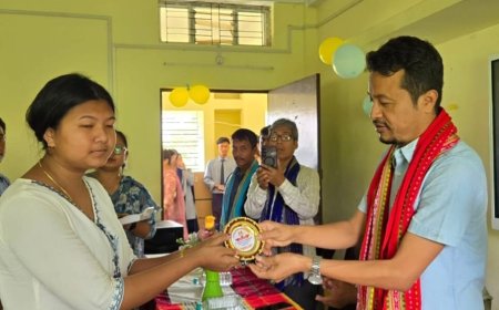 বড় কাঁঠাল ও আখালিয়া ছড়া স্কুলের কৃতি শিক্ষার্থীদের সংবর্ধনা জ্ঞাপন