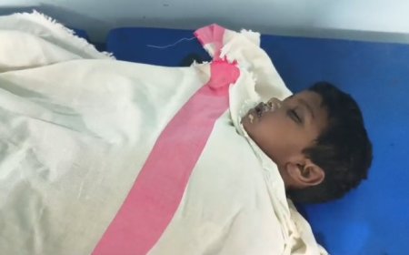 ভাটির অভয়ন গরে ক্যান্টনমেন্ট রোডে জলে ডুবে মৃত্যু শিশুর