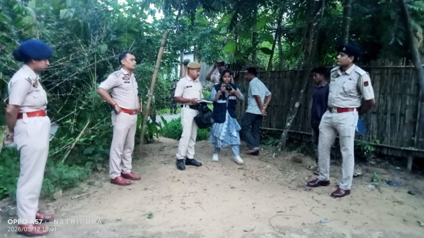 রামশঙ্কর এডিসি ভিলেজ এলাকায় উদ্ধার এক ব্যক্তির দেহ,তদন্তে সিধাই