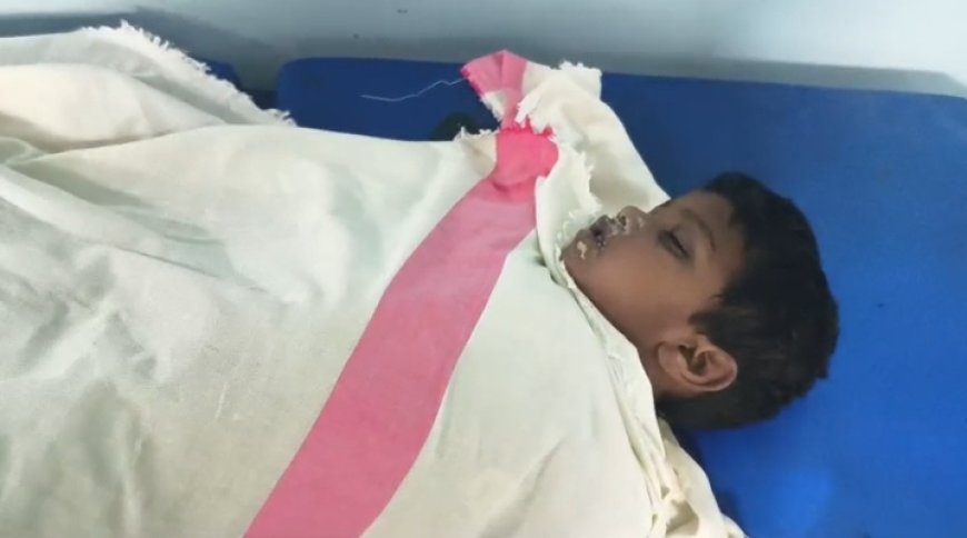 ভাটির অভয়ন গরে ক্যান্টনমেন্ট রোডে জলে ডুবে মৃত্যু শিশুর